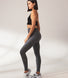 Curve Ultimate Soft-Touch High Waisted Leggings - Dark Grey Marl