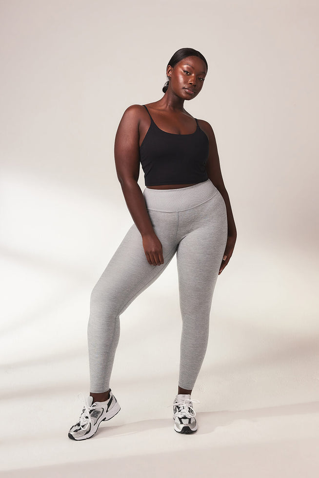 Ultimate Soft Touch Leggings - Light Grey Marl