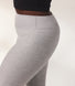 Curve Ultimate Soft-Touch High Waisted Leggings - Light Grey Marl