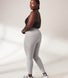 Curve Ultimate Soft-Touch High Waisted Leggings - Light Grey Marl