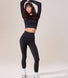 Sculpt Seamless Long Sleeve Top - Black