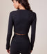 Sculpt Seamless Long Sleeve Top - Black
