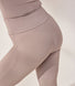 Curve Lightweight Flare Leggings - Stone