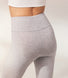 Curve Cropped Lightweight Leggings - Light Grey