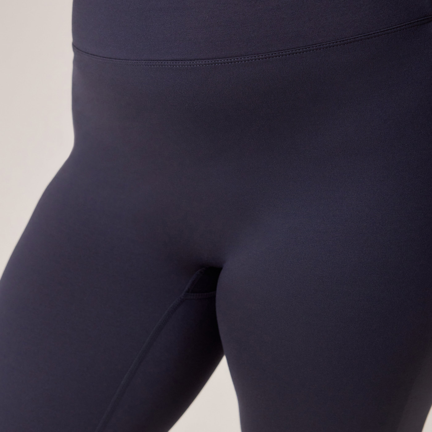 Curve Ultimate Everyday Flare Leggings - Vintage Navy