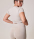 Curve Ultimate Everyday Leggings - Oatmeal Beige