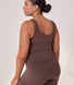 Lightweight Everyday 6 Inch Cycling Shorts - Espresso Brown