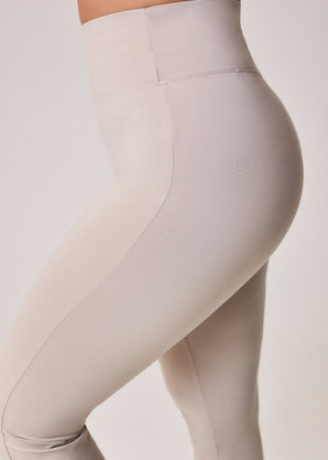 Curve Ultimate Everyday Flare Leggings - Oatmeal Beige