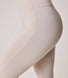 Curve Ultimate Everyday Flare Leggings - Oatmeal Beige