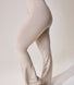 Ultimate Everyday Flare Leggings - Oatmeal Beige