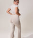 Ultimate Everyday Flare Leggings - Oatmeal Beige
