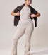 Curve Ultimate Everyday Flare Leggings - Oatmeal Beige