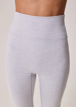 Ultimate Everyday Flare Leggings - Light Grey Marl