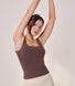 Lightweight Everyday Tank Top - Espresso Brown