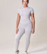 Curve Ultimate Everyday T-shirt - Light Grey Marl