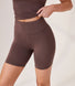 Lightweight Everyday 6 Inch Cycling Shorts - Espresso Brown