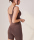 Lightweight Everyday 6 Inch Cycling Shorts - Espresso Brown