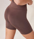 Lightweight Everyday 6 Inch Cycling Shorts - Espresso Brown
