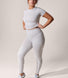 Ultimate Everyday Leggings - Light Grey Marl