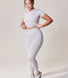 Curve Ultimate Everyday Leggings - Light Grey Marl