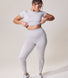Curve Ultimate Everyday Leggings - Light Grey Marl