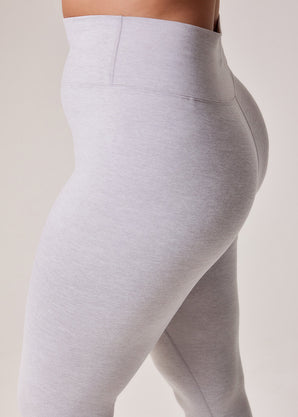 Curve Ultimate Everyday Leggings - Light Grey Marl