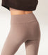 Curve Lightweight Everyday High Waisted Leggings - Stone