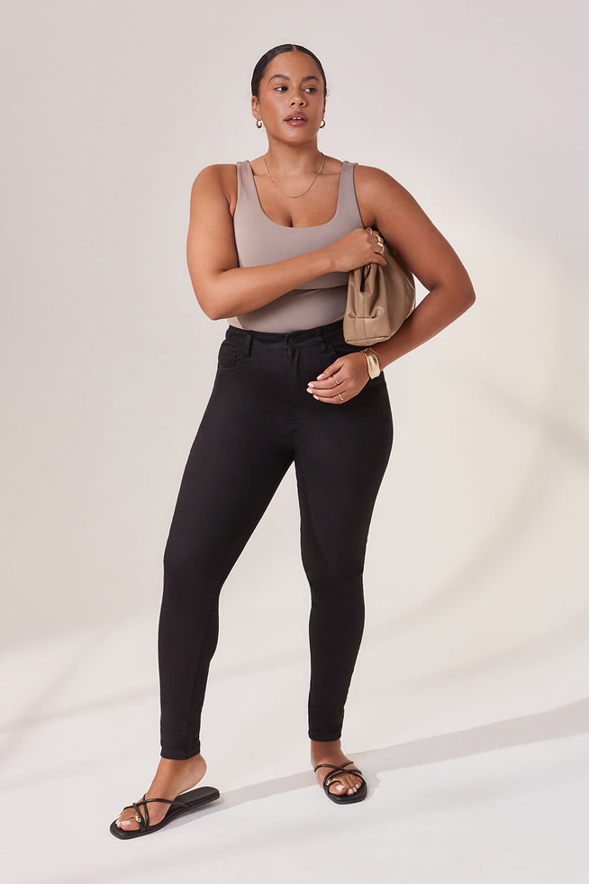 Lift & Shape Jeans - Black