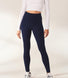 Lightweight Everyday High Waisted Leggings - Navy