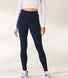 Lightweight Everyday High Waisted Leggings - Navy