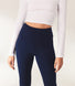 Curve Lightweight Everyday High Waisted Leggings - Navy