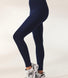 Curve Lightweight Everyday High Waisted Leggings - Navy