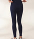 Lightweight Everyday High Waisted Leggings - Navy