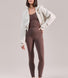 Curve ALL SZN Organic Crop Zip-Through Hoodie - Ecru