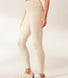 Lightweight Everyday High Waisted Leggings - Natural Beige