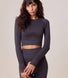 Sculpt Seamless Long Sleeve Top - Shadow