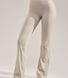 Ultimate Everyday Flare Leggings - Oatmeal Beige