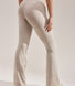 Ultimate Everyday Flare Leggings - Oatmeal Beige