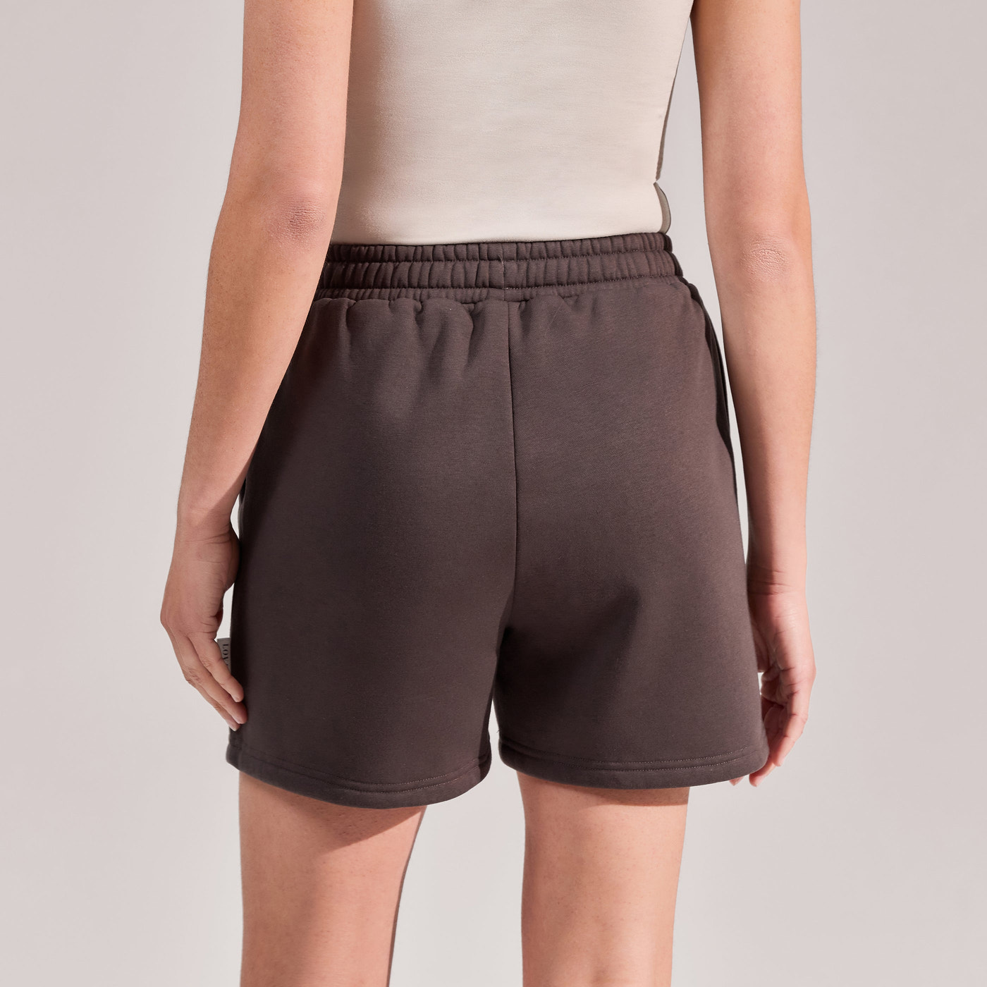 ALL SZN Organic Sweat Shorts - Black Coffee