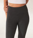 Lightweight Everyday High Waisted Leggings - Dark Grey Marl