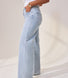 Wide Leg Jeans - Light Bleach