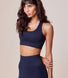 Sculpt Seamless Sports Bra - Deep Navy