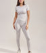 Ultimate Everyday Leggings - Light Grey Marl