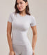 Ultimate Everyday T-shirt - Light Grey Marl