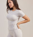Ultimate Everyday T-shirt - Light Grey Marl