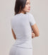 Ultimate Everyday T-shirt - Light Grey Marl