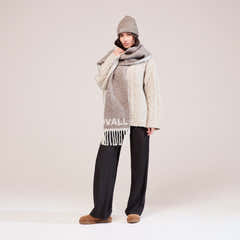 Woven Scarf - Mocha