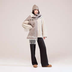 Woven Scarf - Mocha