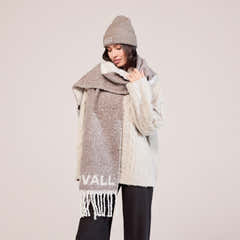 Woven Scarf - Mocha