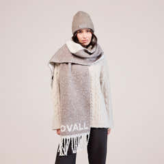 Woven Scarf - Mocha